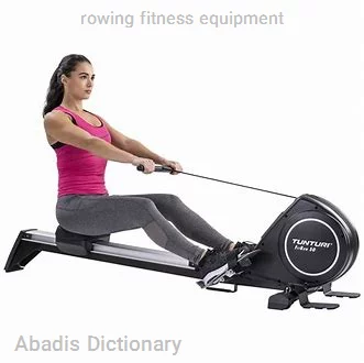 rowing fitness equipment